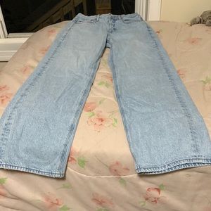 American Eagle 90s Wide Leg size 6